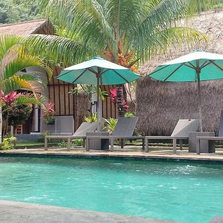 Bale Lumbung Bungalows Sakti Esterno foto