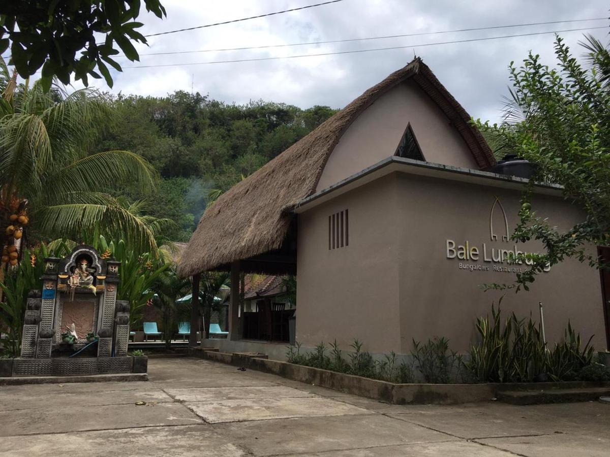 Bale Lumbung Bungalows Sakti Esterno foto