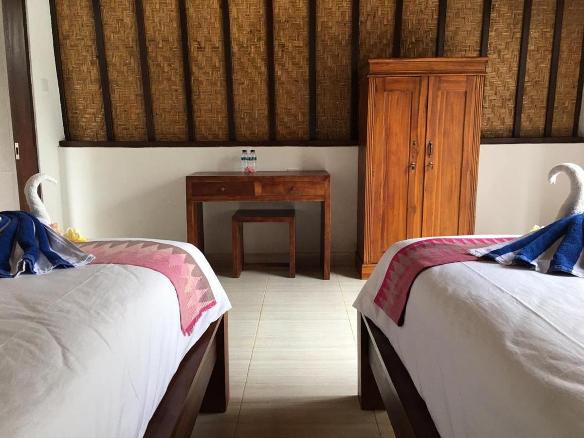 Bale Lumbung Bungalows Sakti Esterno foto
