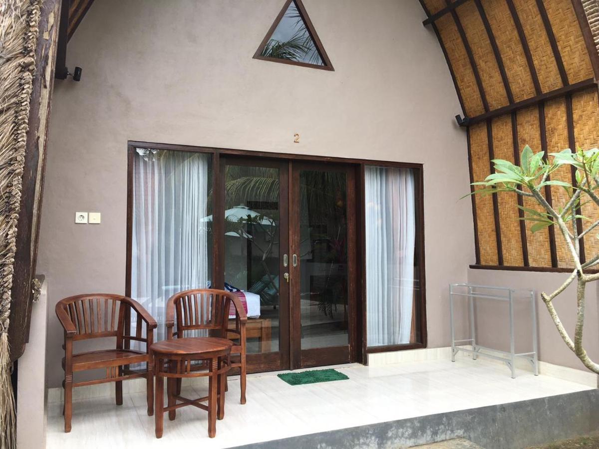 Bale Lumbung Bungalows Sakti Esterno foto