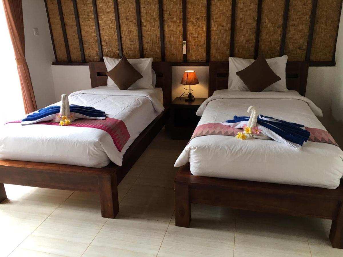 Bale Lumbung Bungalows Sakti Esterno foto
