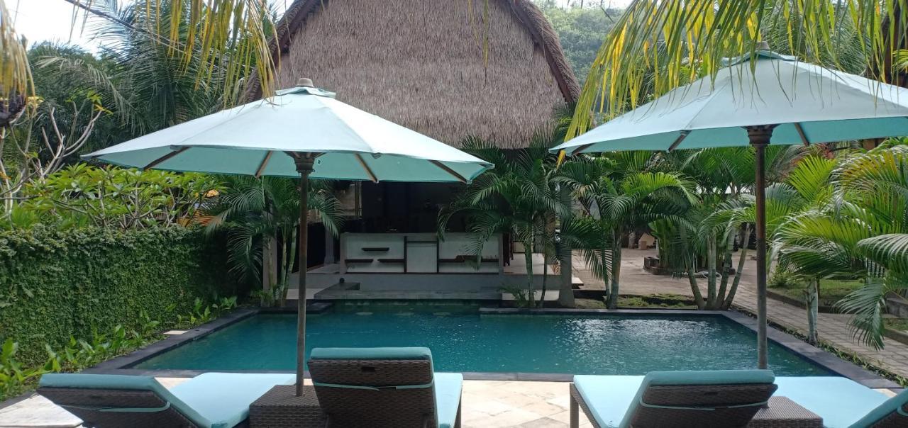 Bale Lumbung Bungalows Sakti Esterno foto
