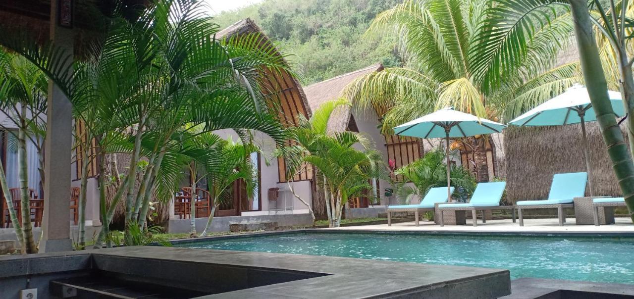 Bale Lumbung Bungalows Sakti Esterno foto