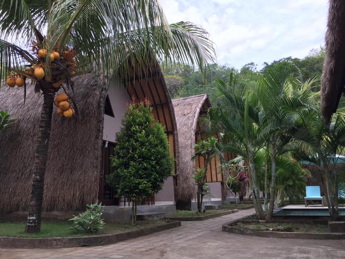 Bale Lumbung Bungalows Sakti Esterno foto