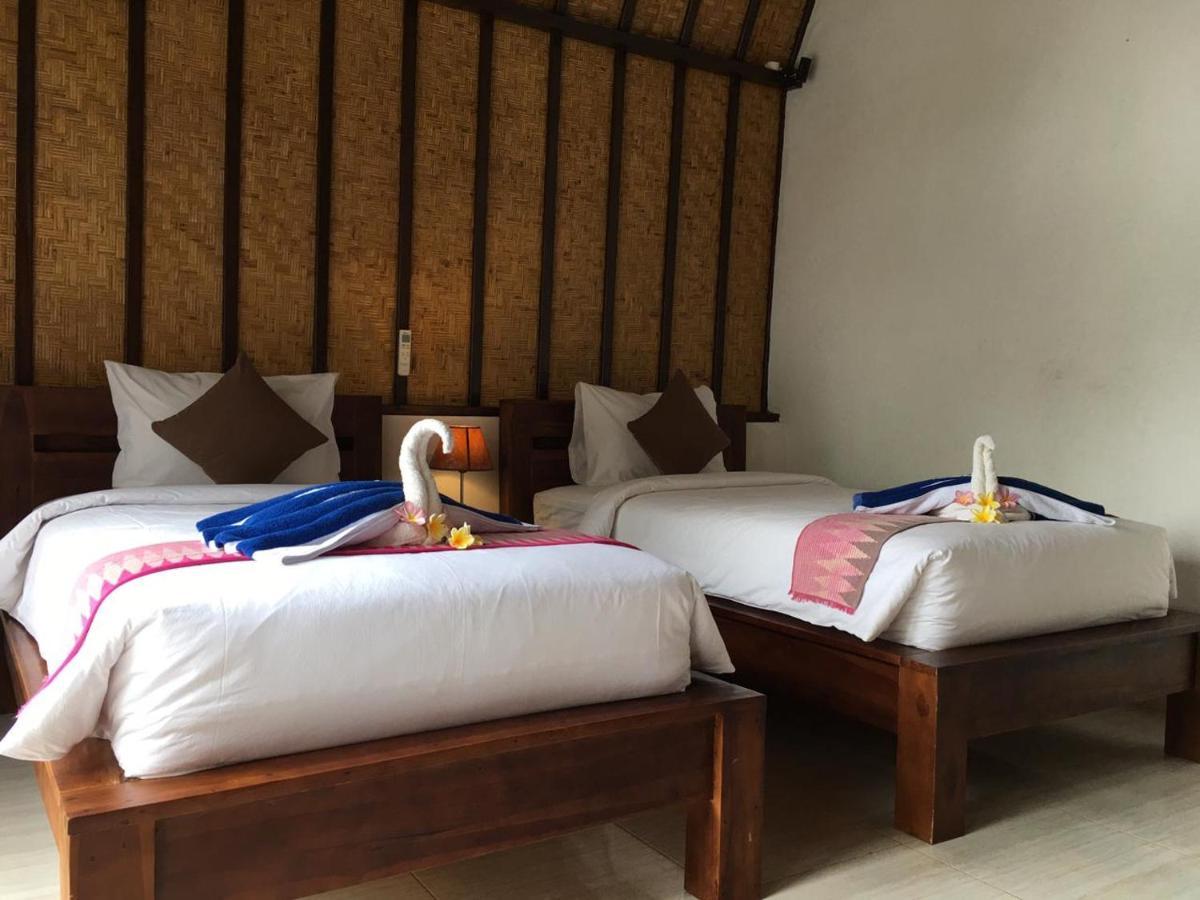 Bale Lumbung Bungalows Sakti Esterno foto