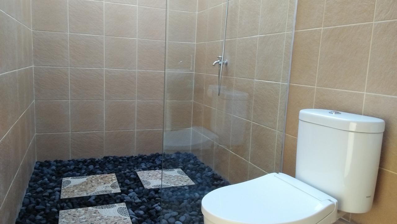 Bale Lumbung Bungalows Sakti Esterno foto
