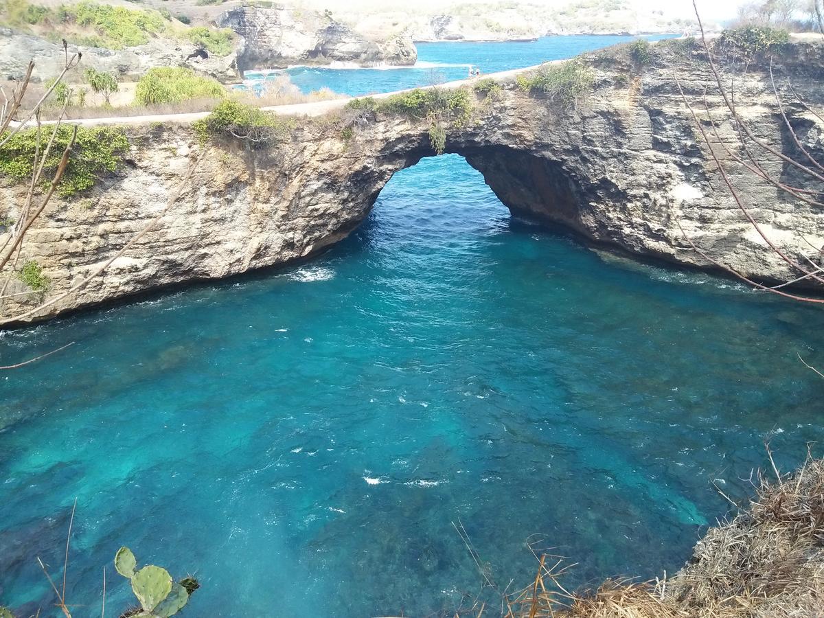 Bale Lumbung Bungalows Sakti Esterno foto