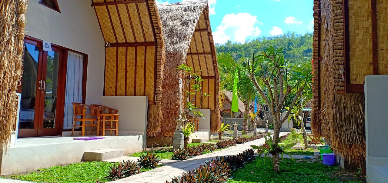 Bale Lumbung Bungalows Sakti Esterno foto