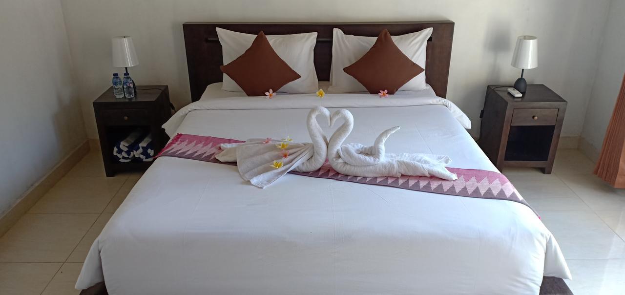 Bale Lumbung Bungalows Sakti Esterno foto