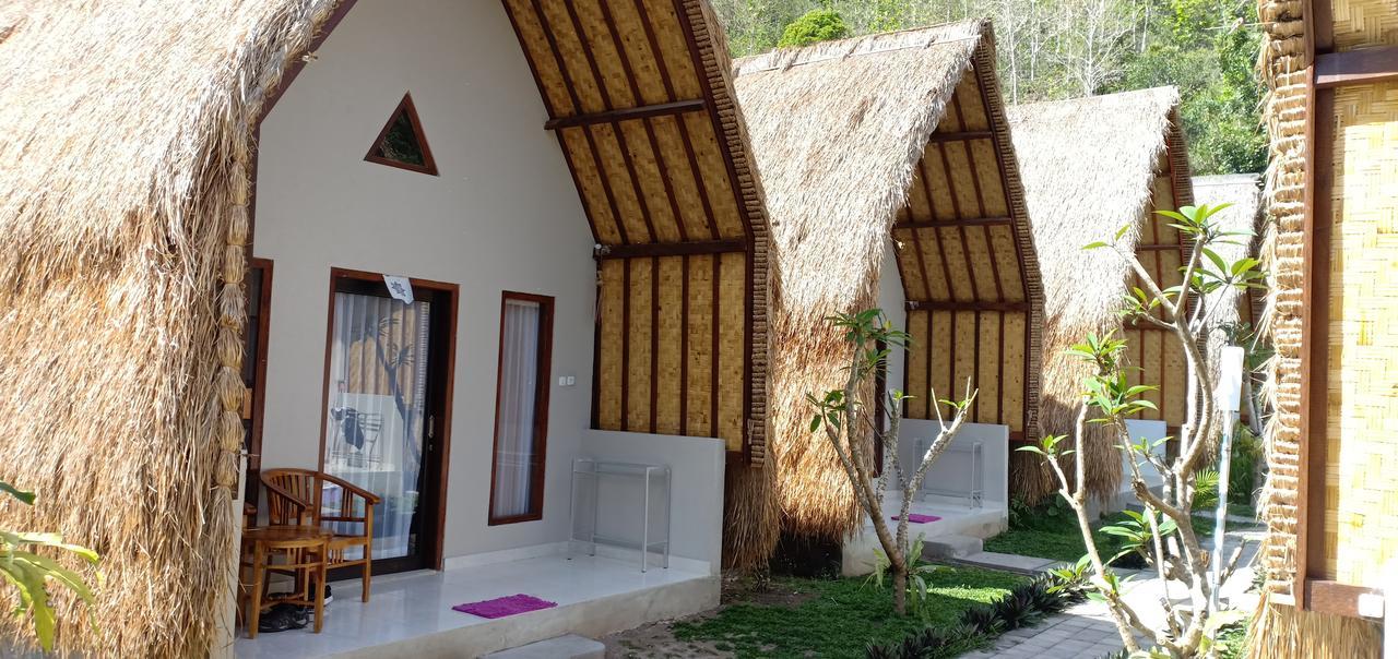 Bale Lumbung Bungalows Sakti Esterno foto