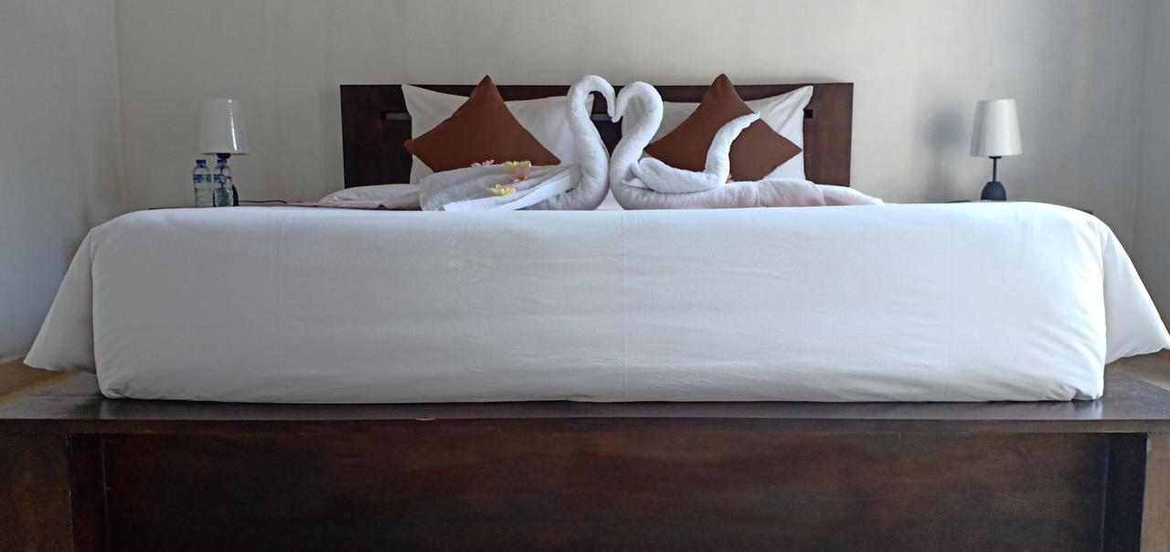 Bale Lumbung Bungalows Sakti Esterno foto