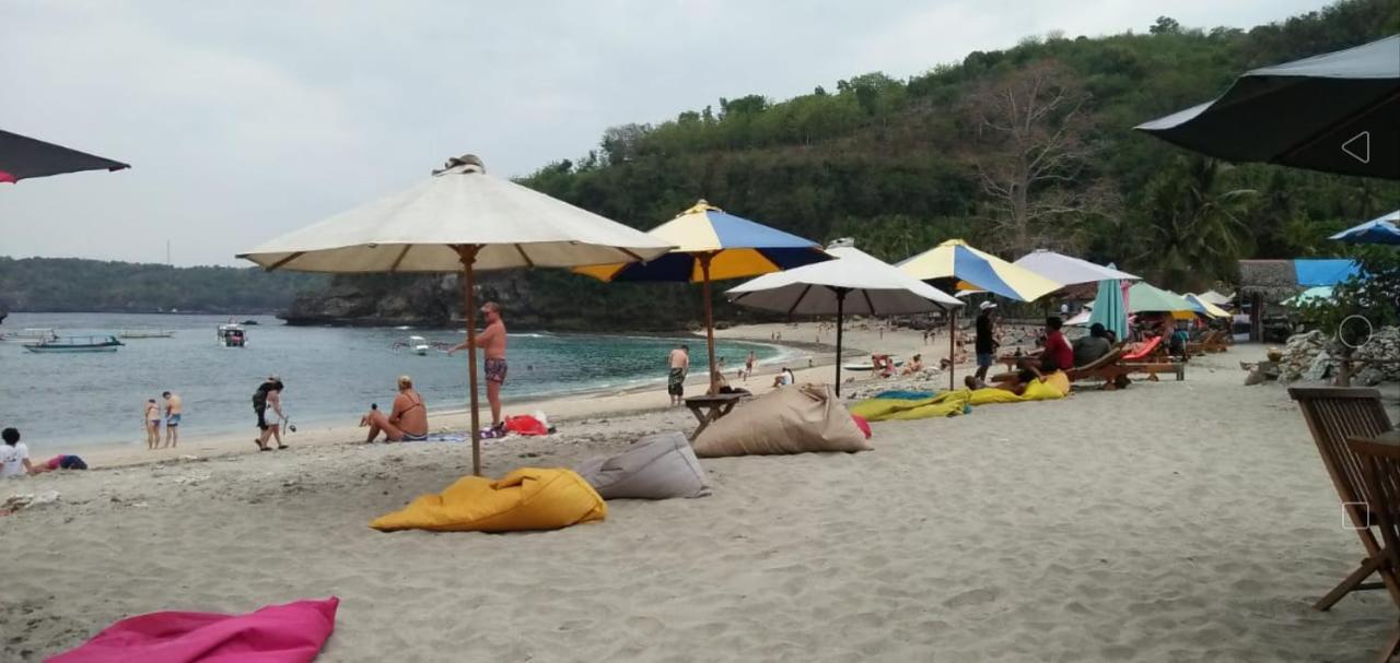 Bale Lumbung Bungalows Sakti Esterno foto