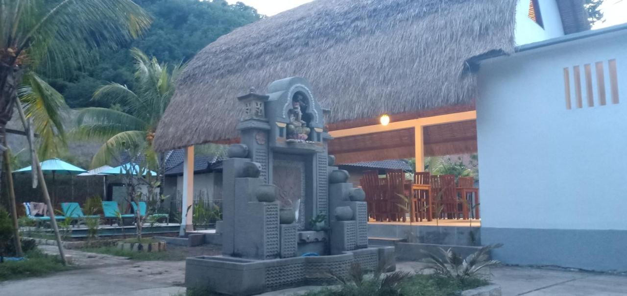 Bale Lumbung Bungalows Sakti Esterno foto