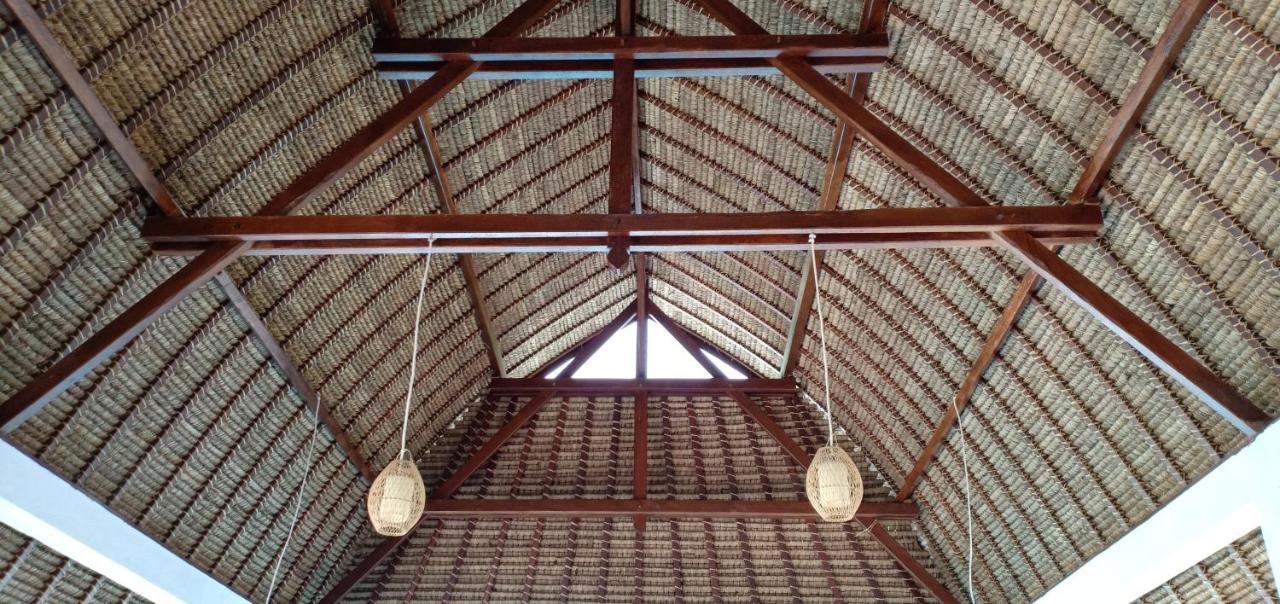 Bale Lumbung Bungalows Sakti Esterno foto
