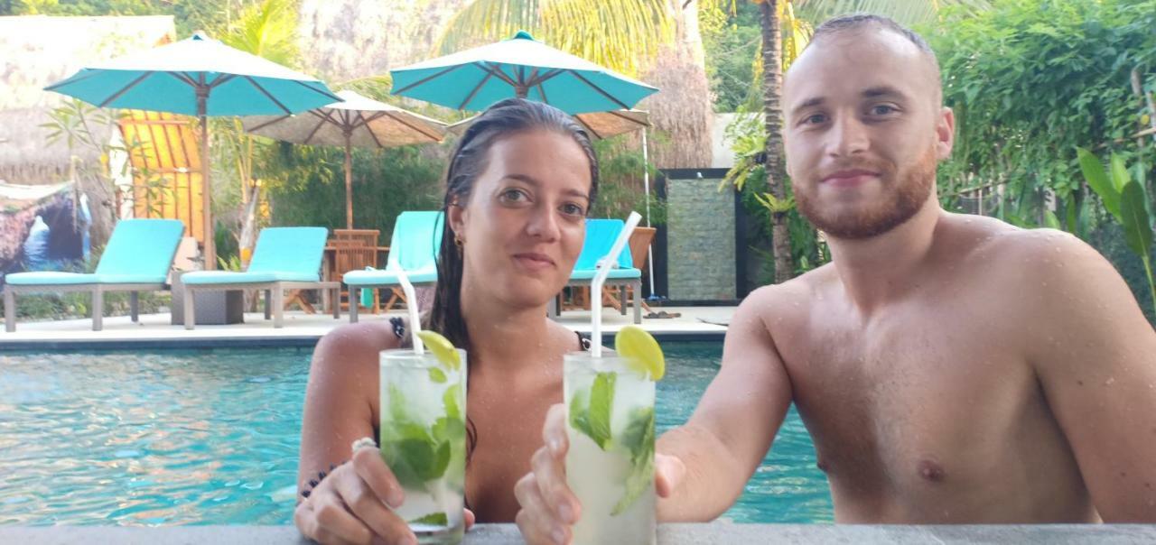 Bale Lumbung Bungalows Sakti Esterno foto