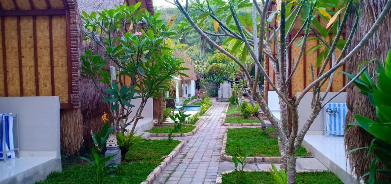 Bale Lumbung Bungalows Sakti Esterno foto